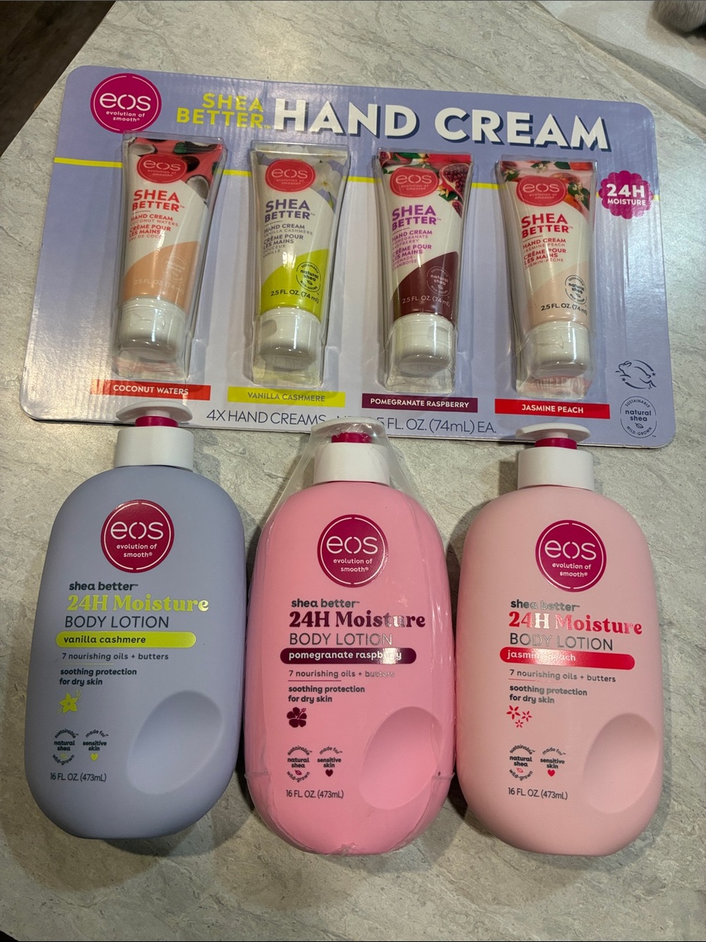 EOS Body Lotion & Hand Cream